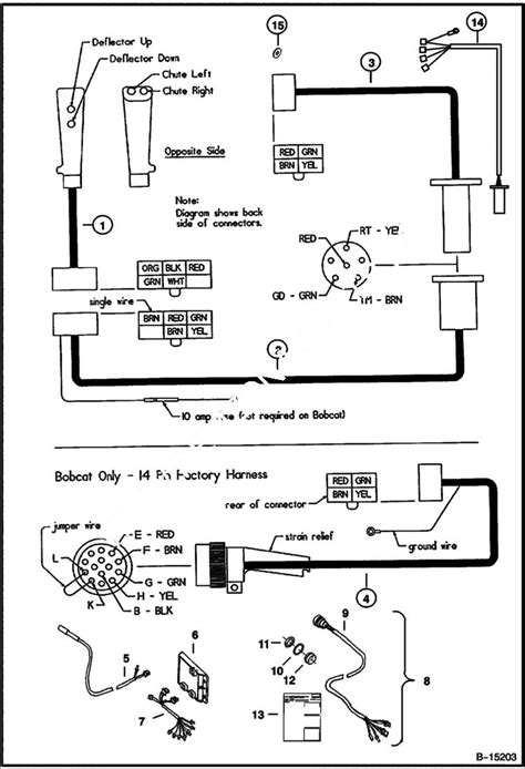 skid steer electrical connector bobcat|bobcat skid steer wiring diagram.